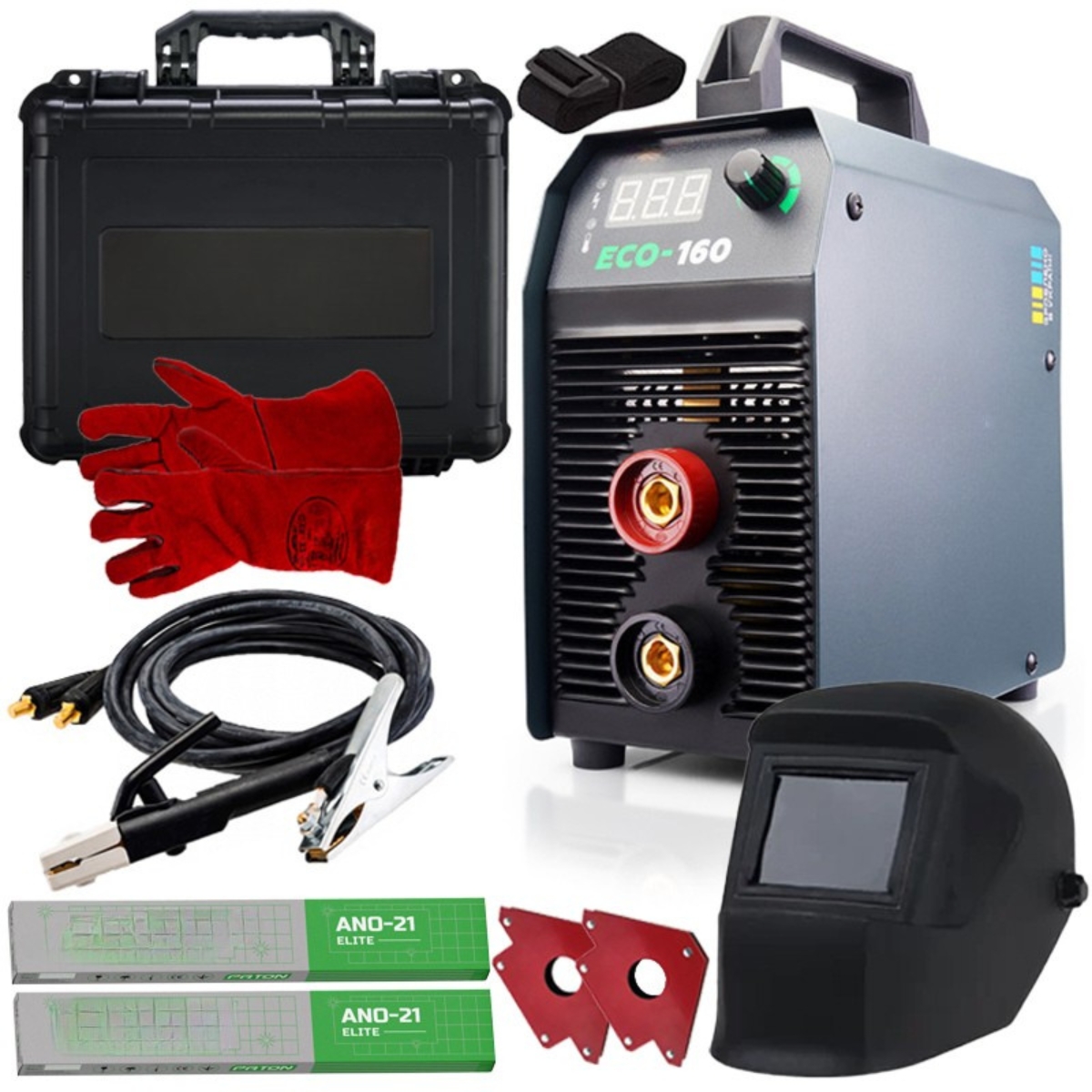 WeldMaster Pro - Kompletní svařovací sada