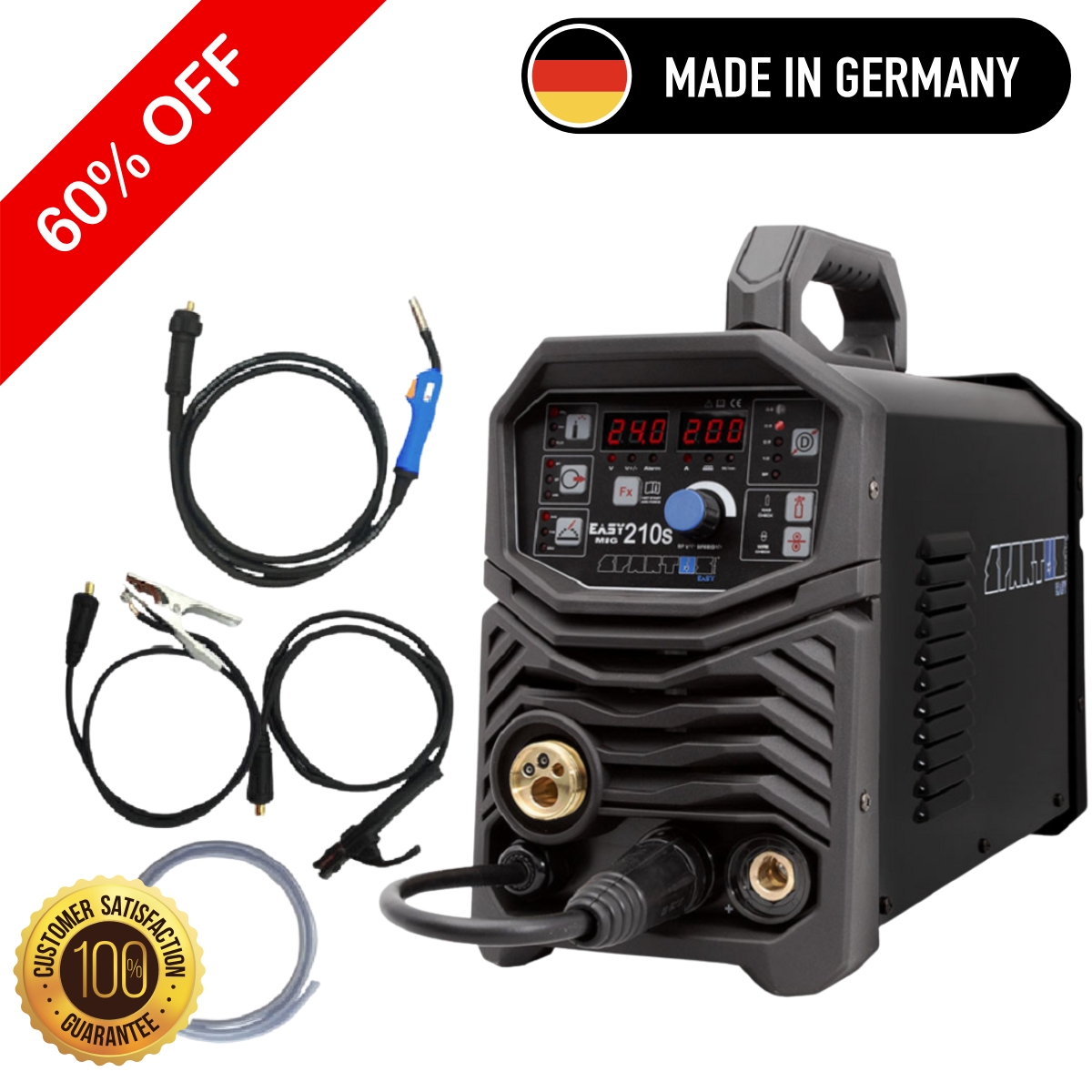 WeldMaster Pro 160A - Profesionální invertorová svářečka