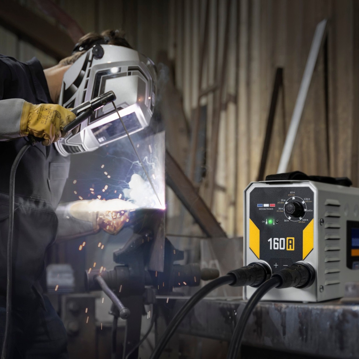 Demo svařování WeldMaster Pro