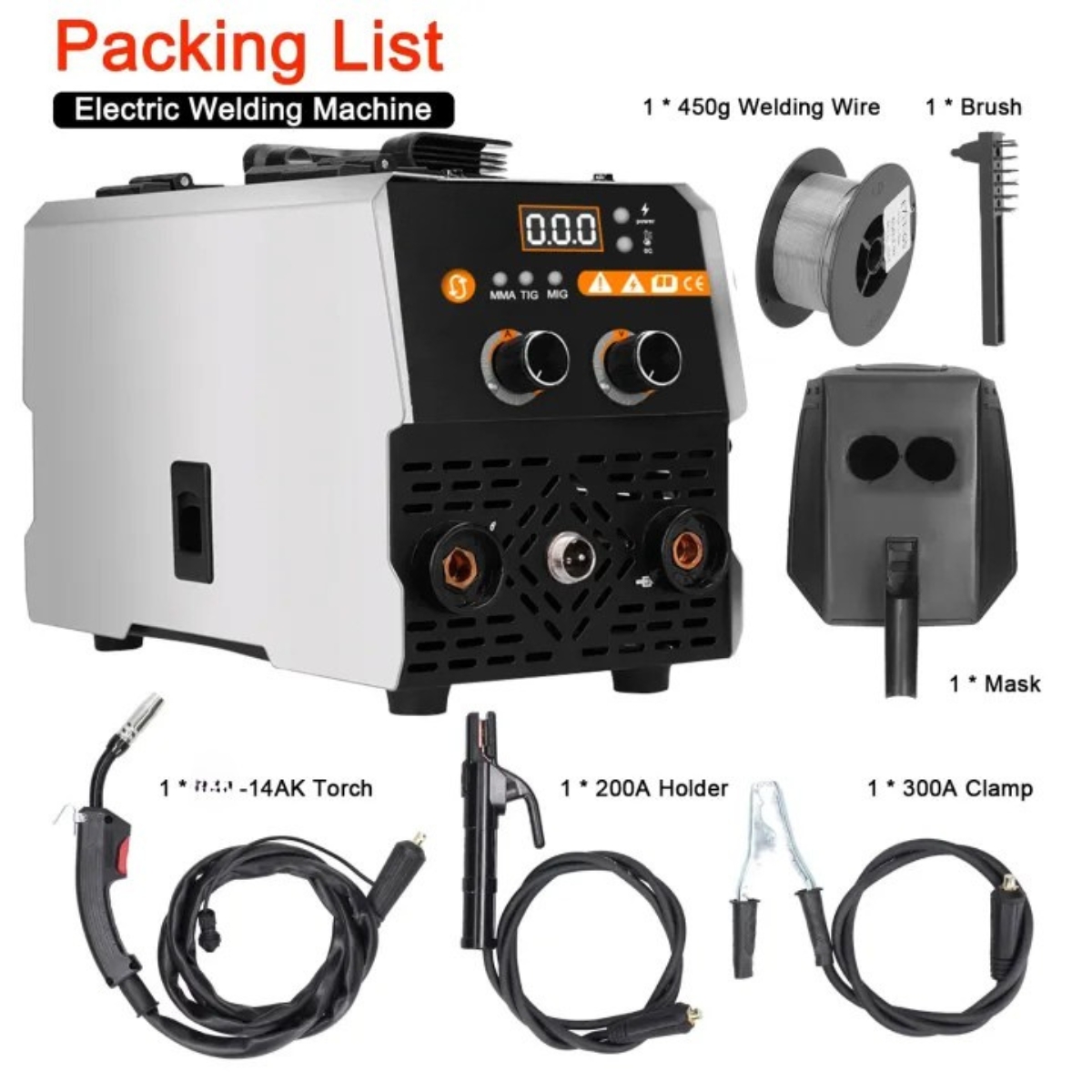 WeldMaster Pro - Kompletní svařovací sada