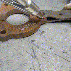 Demo dlouhodobého svařování